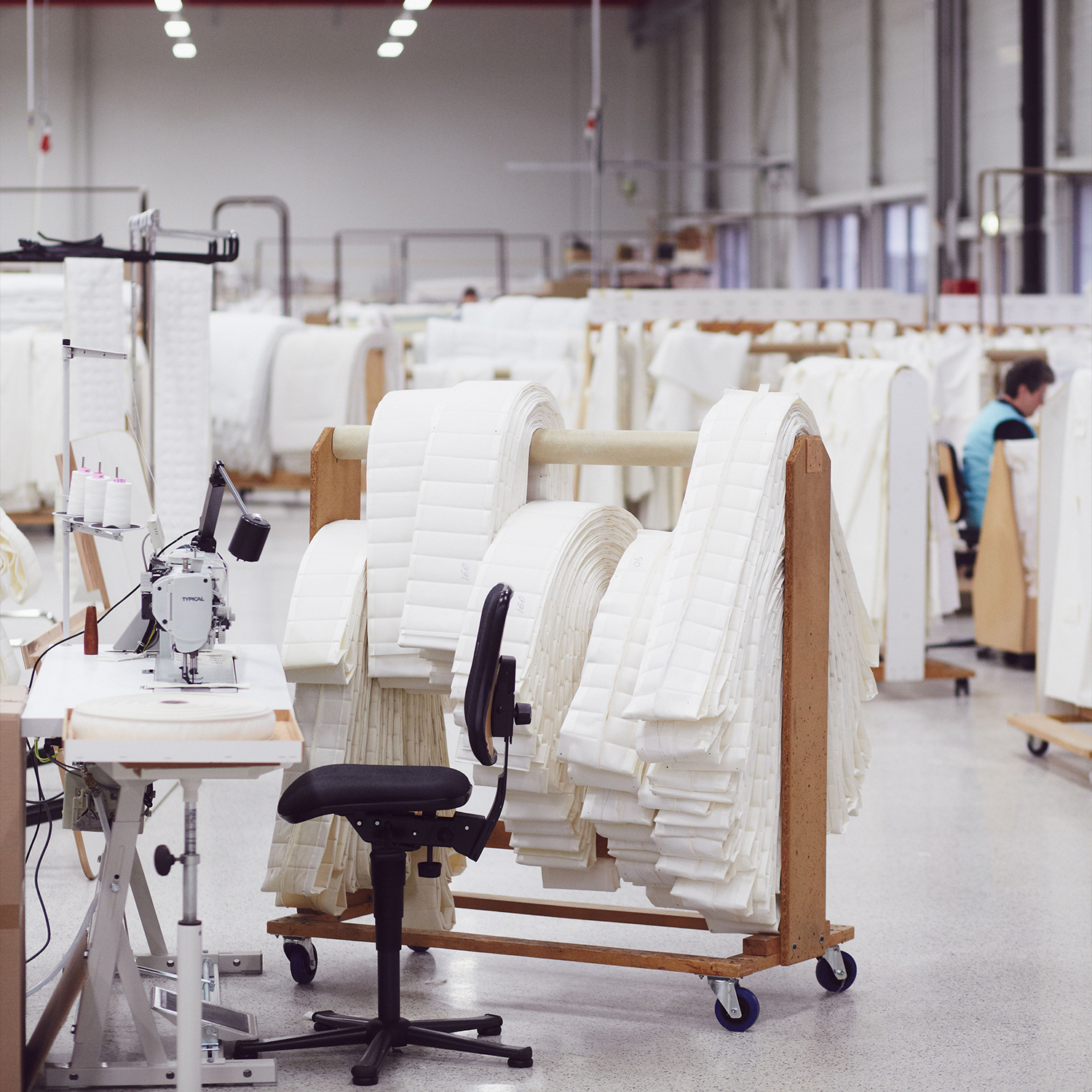 Manufaktur Matratzenfertigung