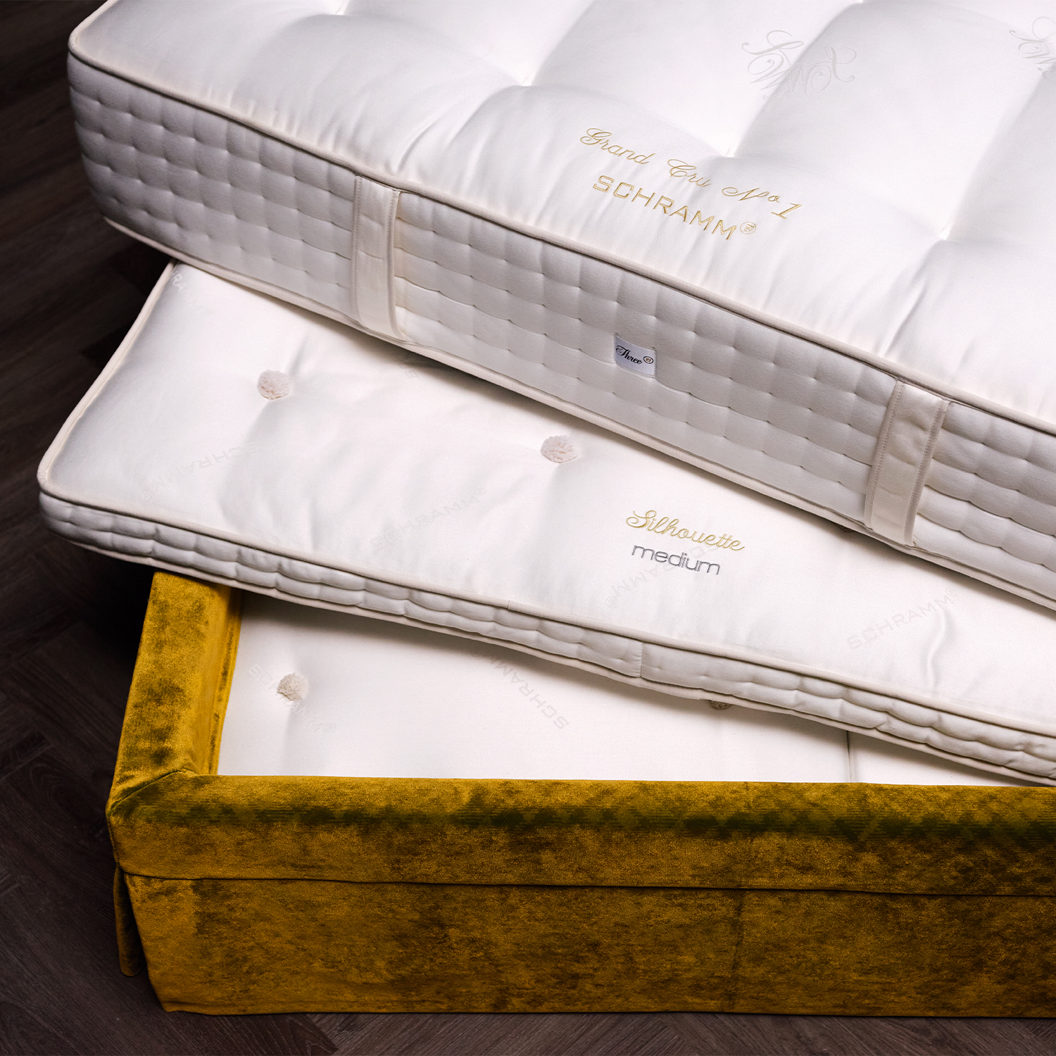 Grand Cru Drei Matratzen System