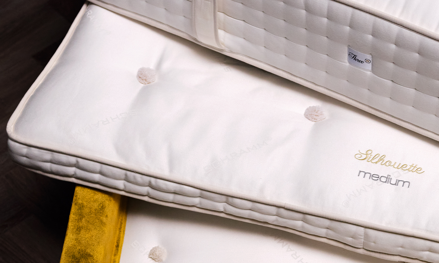 Grand Cru Zwischenmatratze Silhouette