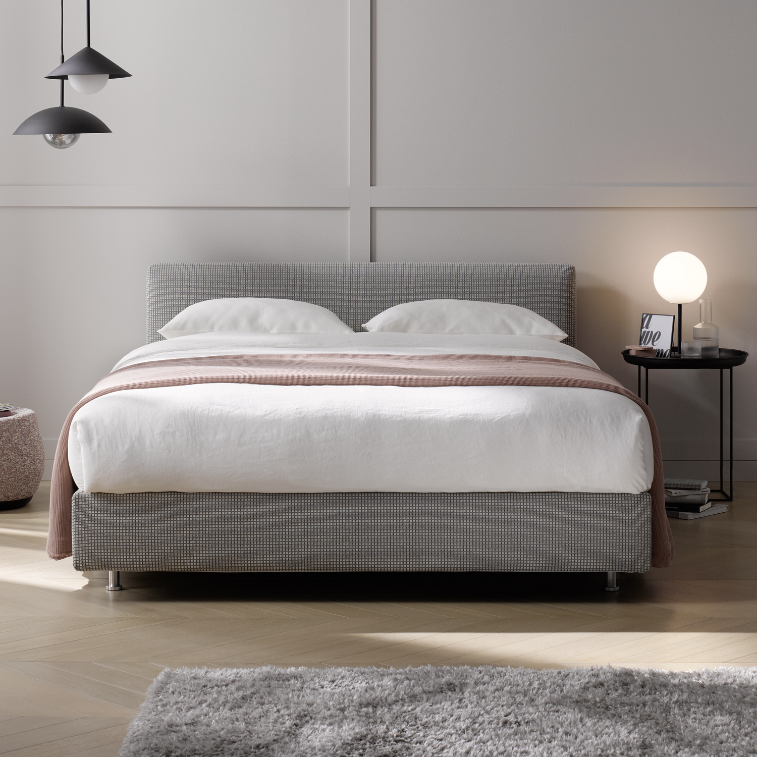 Betten-Purebeds-Cube-Hugo-2170-graubeige-frontal