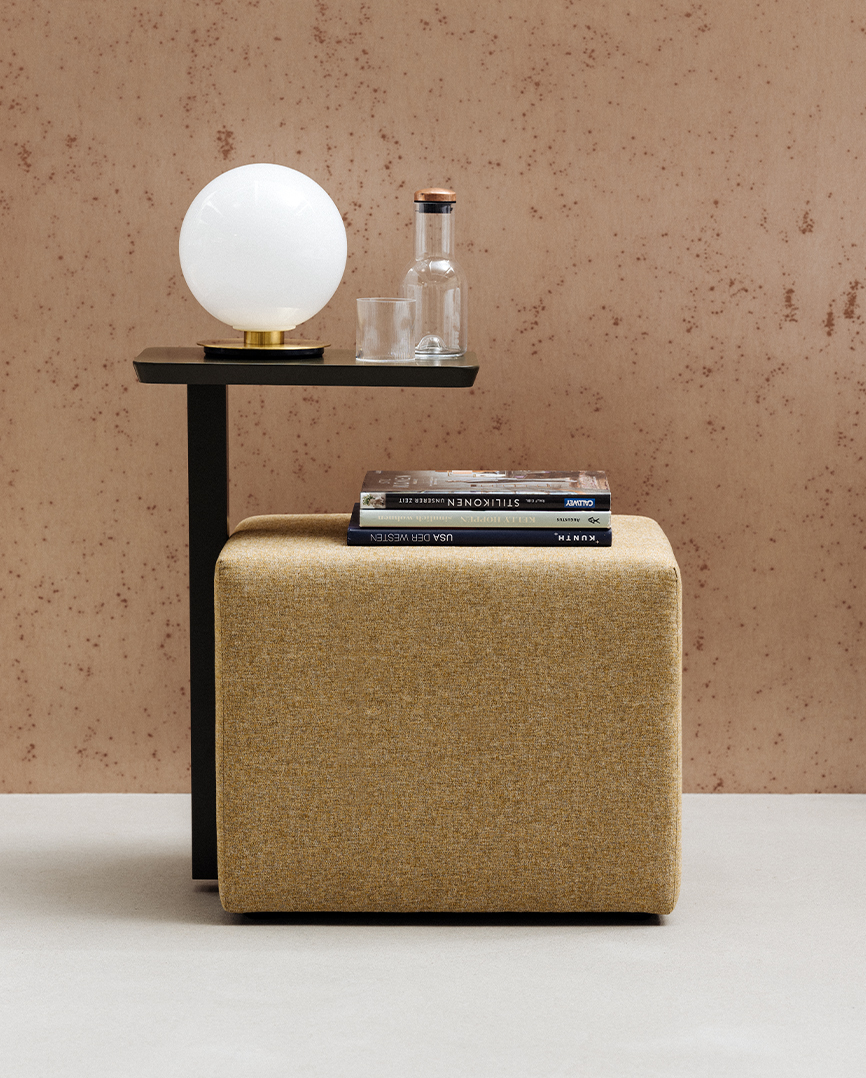 Purebeds Panel Hocker