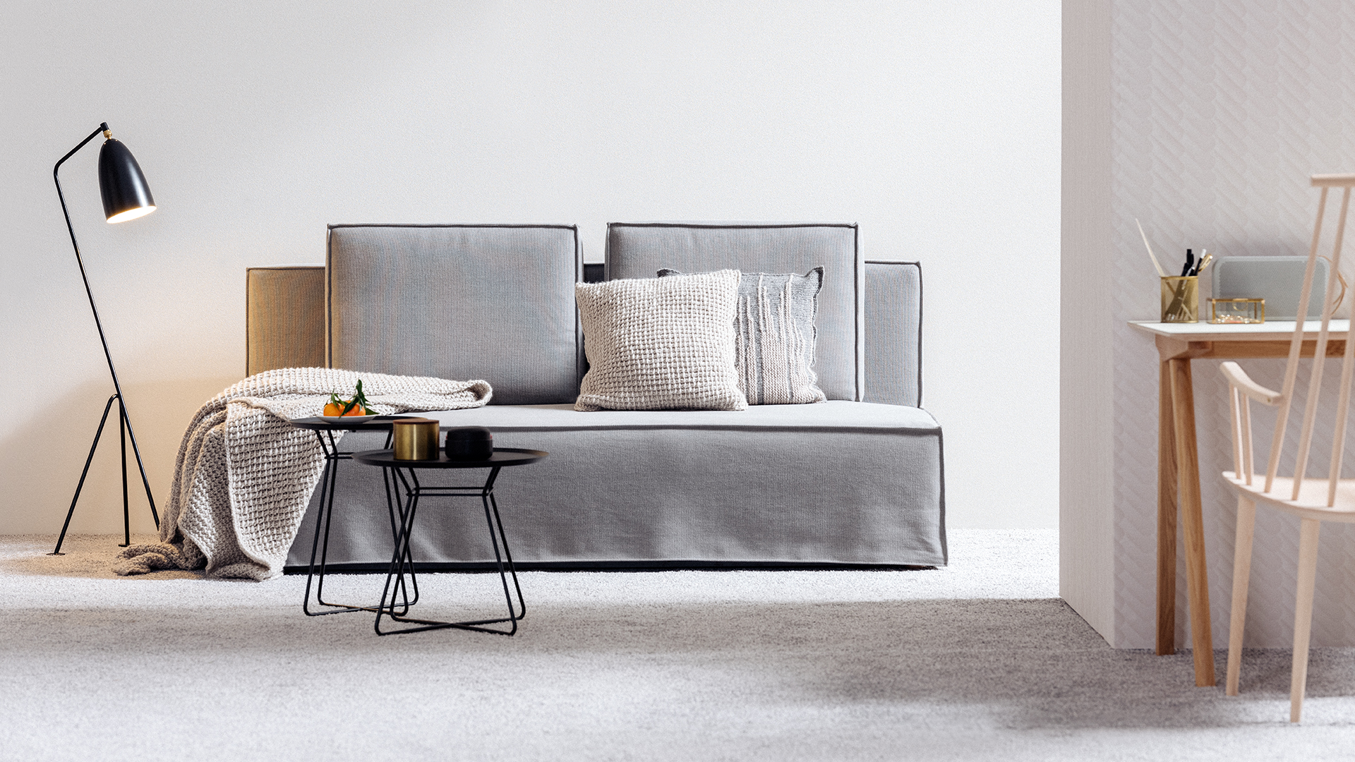 Purebeds Schlafsofa Ell