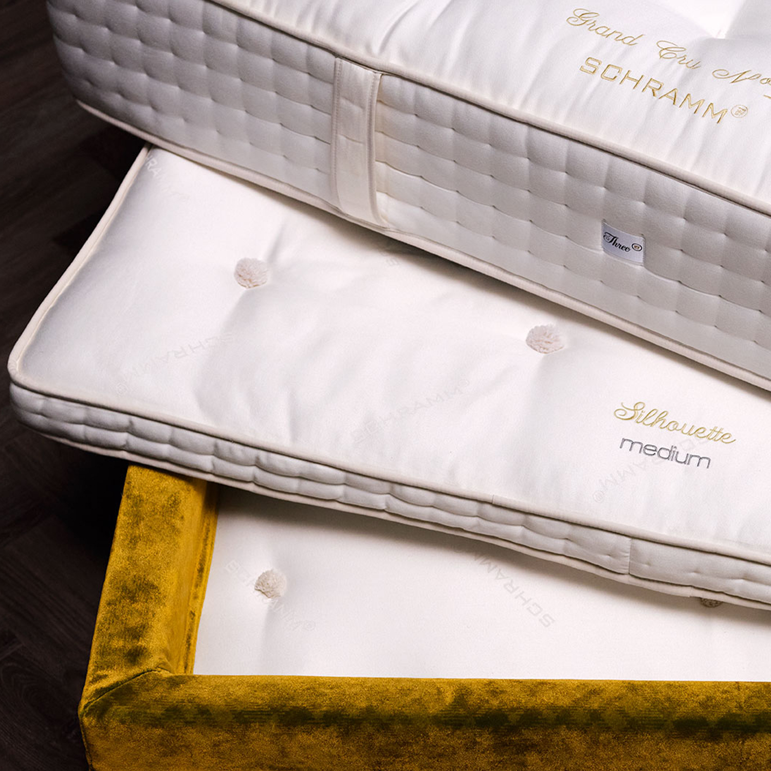 Drei-Matratzen-System Silhouette