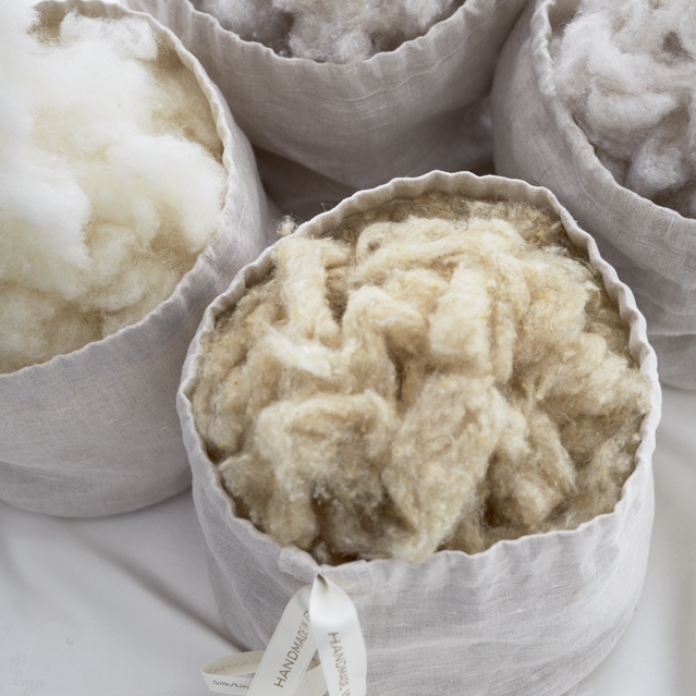 Matratzen-Topper-Naturmaterialien