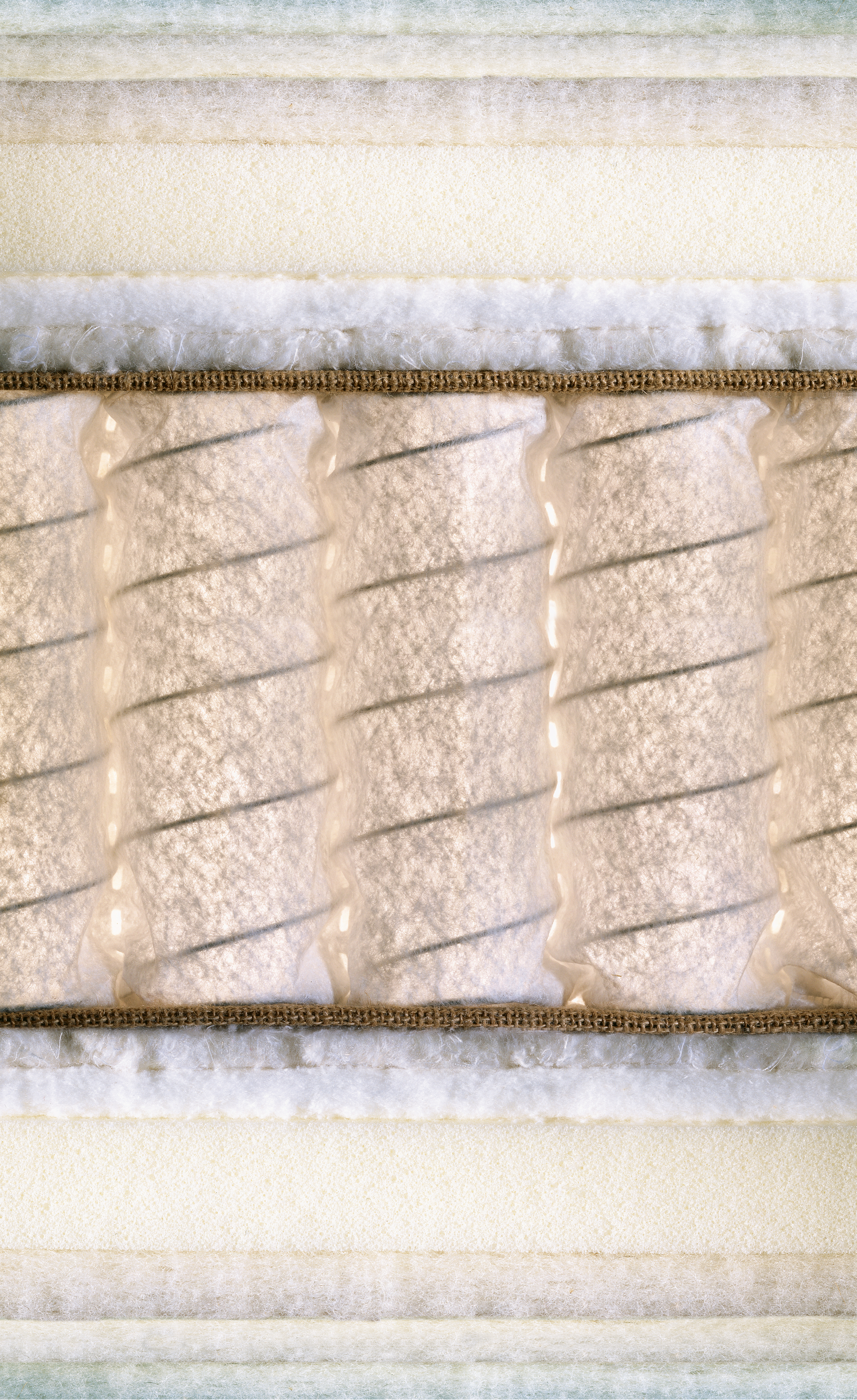 Obermatratzen-Taschenfederkern-Emotion-Luxe-Querschnitt