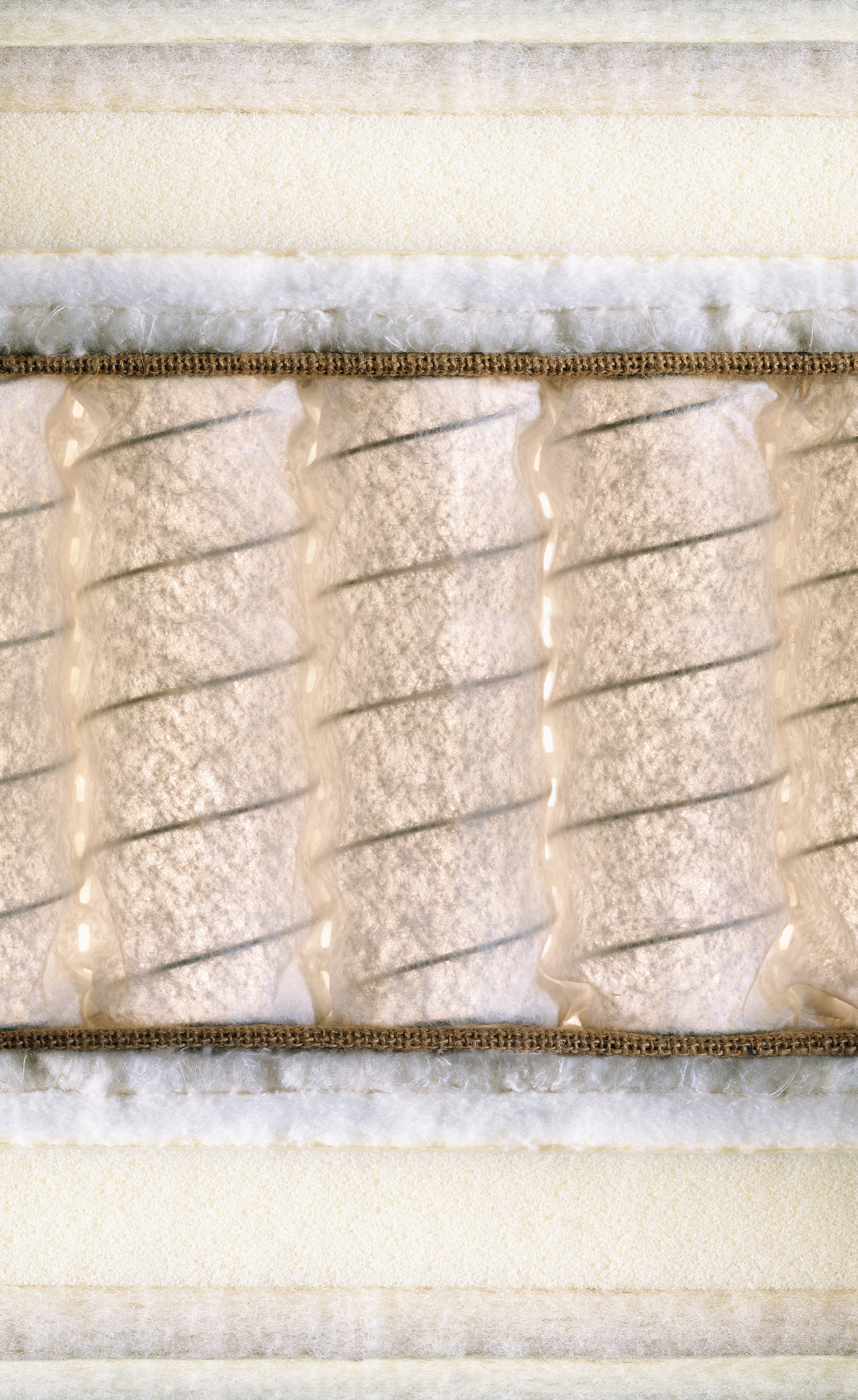 Obermatratzen-Taschenfederkern-Emotion-Querschnitt