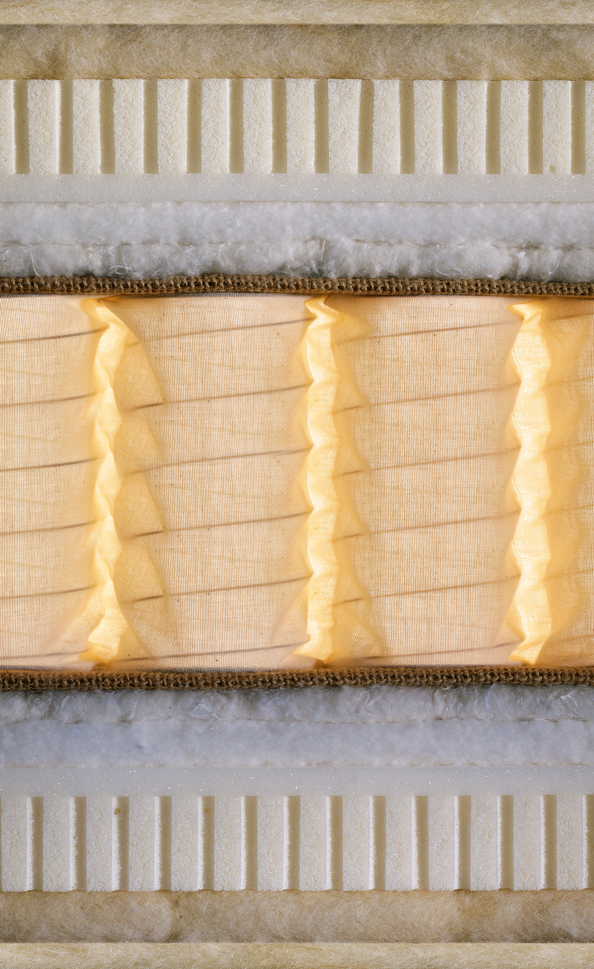 Obermatratzen-Taschenfederkern-Mythos-Querschnitt