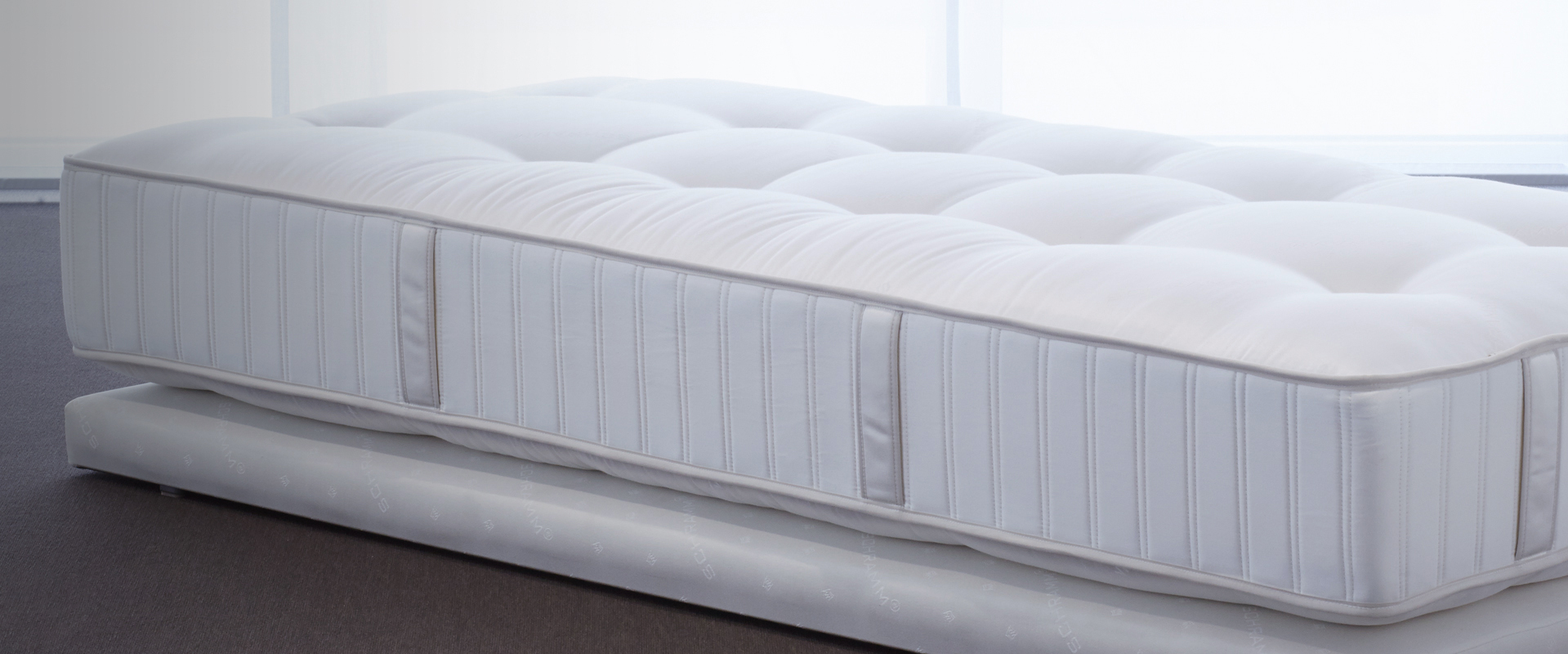 Zwei Matratzen System