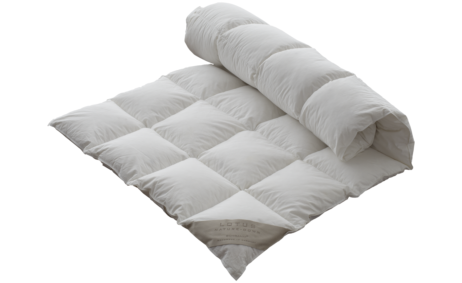 Matratzen-Topper-Lotus-Nature-Down-Light