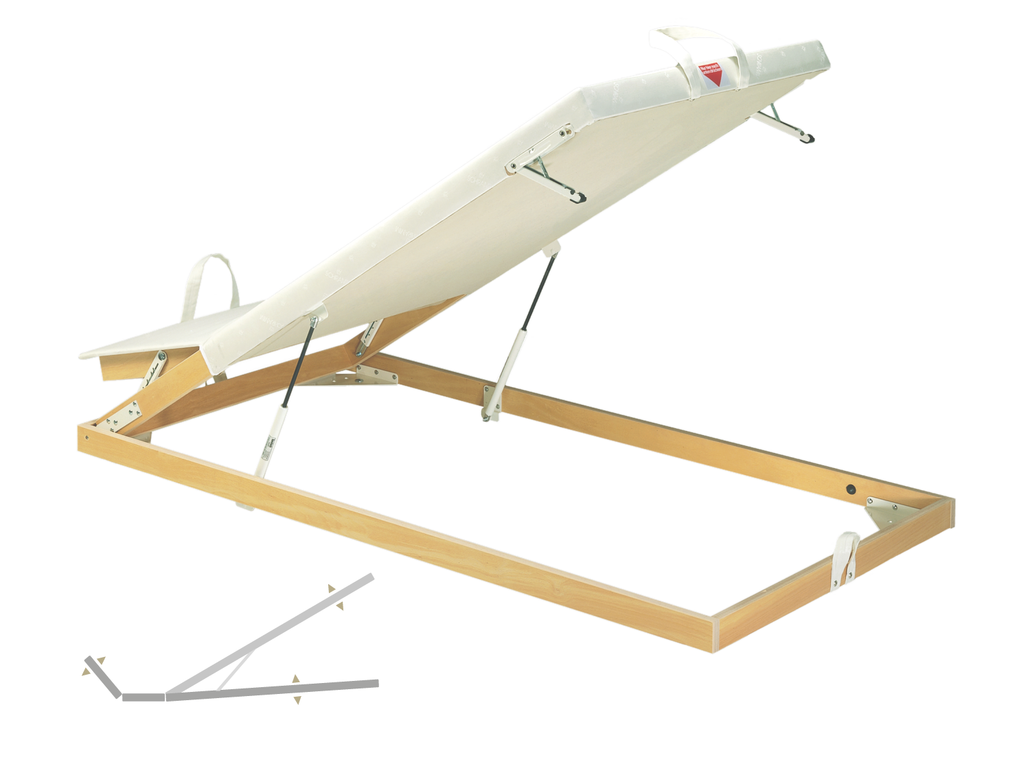 Untermatratzen-manuelle-Verstellung-UM45