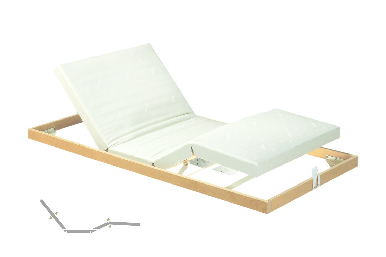 Untermatratzen-motorische-Verstellung-UM-100-Junior